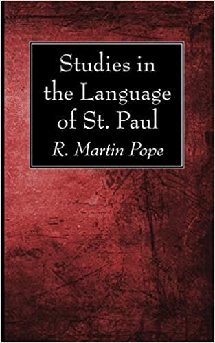 okumak Studies in the Language of St. Paul