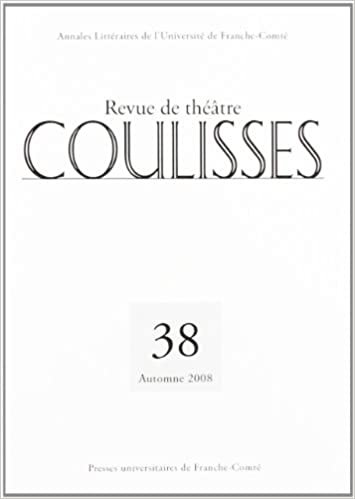 okumak Coulisses, N 38/Automne 2008