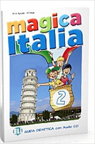 okumak Magica Italia: Guida per l&#39;insegnante + CD Audio 2