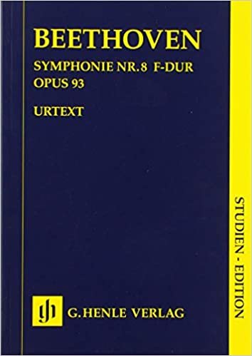 okumak Symphonie Nr. 8 F-dur op. 93 SE