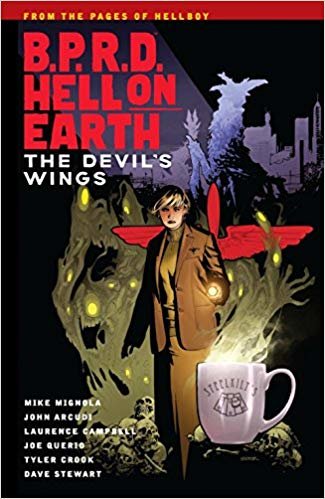 okumak B.p.r.d. Hell On Earth Volume 10: The Devil&#39;s Wings