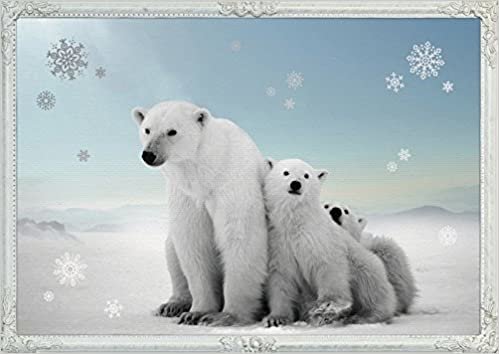 okumak A3-Wandkalender - Eisbärenzeit
