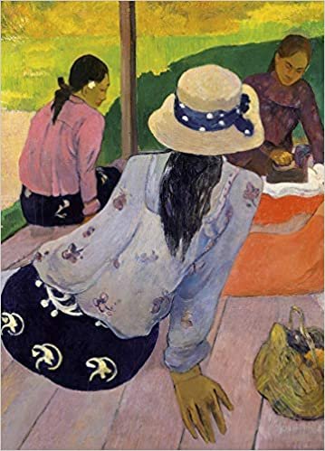 okumak Gauguin - Sieste (Pocket Artbooks - Bondoni Binding - Lays Flat When Open)