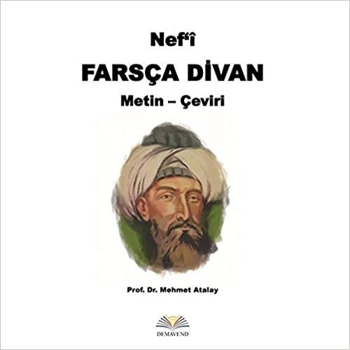 okumak Nef&#39;i Farsça Divan Metin - Çeviri