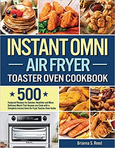 okumak Instant Omni Air Fryer Toaster Oven Cookbook