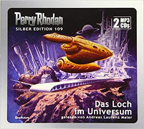okumak Perry Rhodan Silber Edition 109: Das Loch im Universum (2 MP3-CDs)