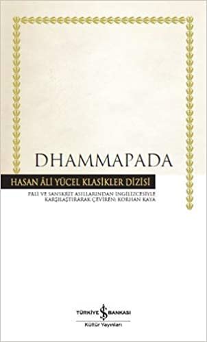 okumak Dhammapada: Hasan Ali Yücel Klasikler