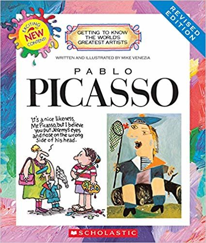 okumak Pablo Picasso (Revised Edition) (Getting to Know the Worlds Greatest Artists (Paperback))