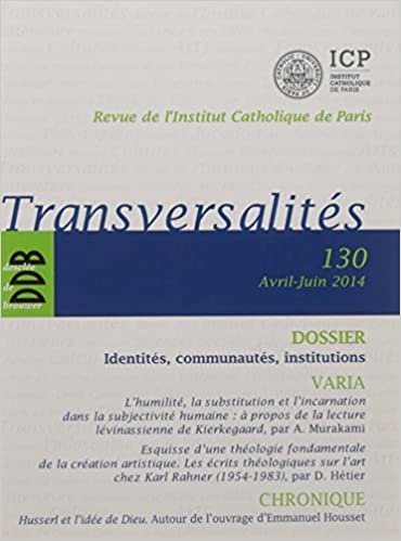 okumak Revue Transversalites N 130 (Transversalités)