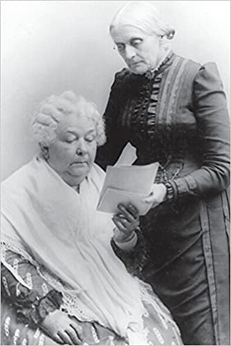okumak Elizabeth Cady Stanton and Susan B Anthony Journal: Take Notes, Write Down Memories in this 150 Page Lined Journal