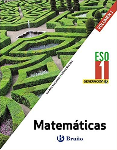 okumak Generación B Matemáticas 1 ESO 3 volúmenes