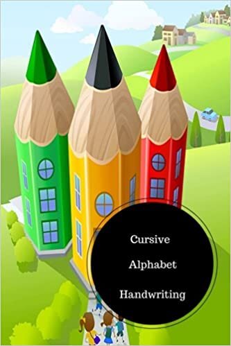 okumak Cursive Alphabet Book: Learn To Write Cursive Worksheets. Handy 6 in by 9 in Notebook Journal . A B C in Uppercase &amp; Lower Case. Dotted, With Arrows And Plain