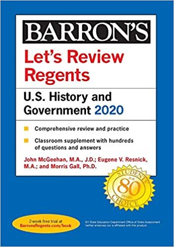 okumak Let&#39;s Review Regents: U.S. History and Government 2020 (Barron&#39;s Regents NY)