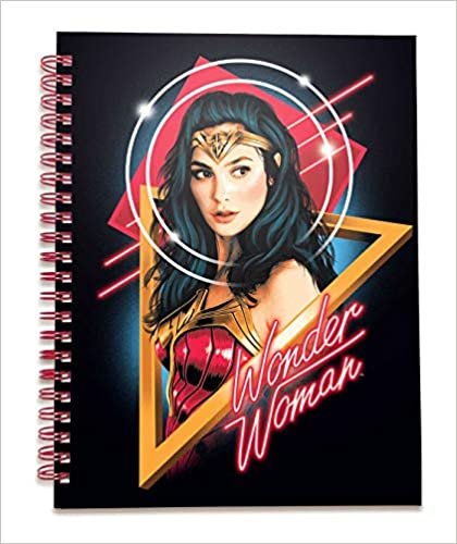 okumak DC Comics: Wonder Woman 1984 Spiral Notebook