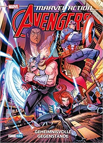 okumak Marvel Action: Avengers: Bd. 2: Geheimnisvolle Gegenstände