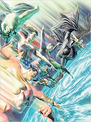 okumak Absolute Justice League: The World&#39;s Greatest Superheroes by Alex Ross &amp; Paul Dini (New Edition)