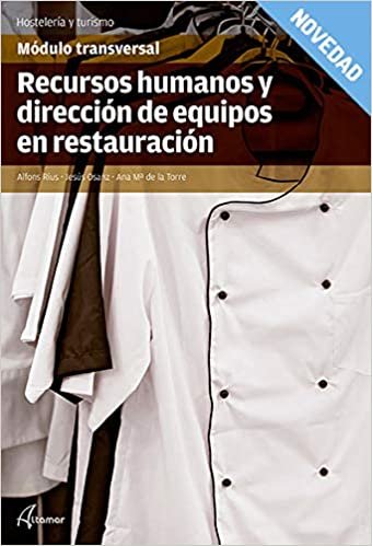 okumak Recursos humanos y dirección de equipos en restauración (CFGS DIRECCIÓN DE COCINA)