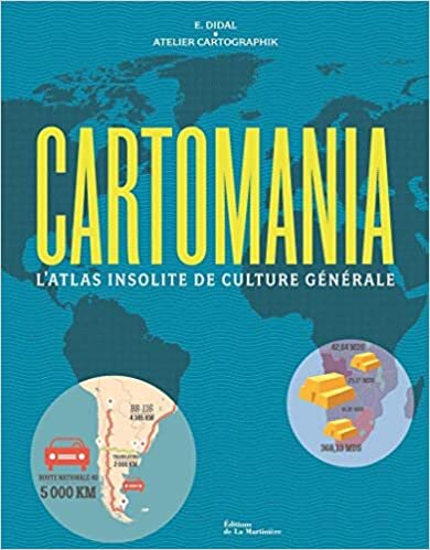 okumak Cartomania - L&#39;Atlas insolite de culture générale (Histoire - Société)