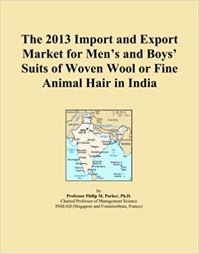 okumak The 2013 Import and Export Market for Men&#39;s and Boys&#39; Suits of Woven Wool or Fine Animal Hair in India