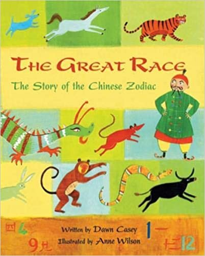 okumak Great Race: The Story of the Chinese Zodiac