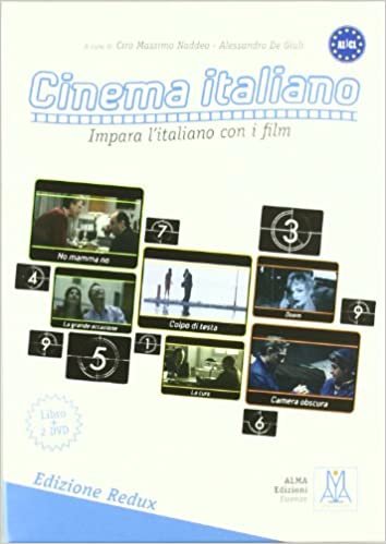 okumak Cinema Italiano Redux (Kitap+DVD) Filmlerle İtalyanca A1-C1 Impara l’italiano Con i Film