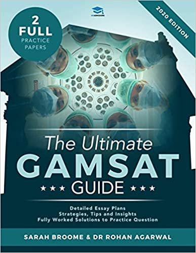 okumak The Ultimate GAMSAT Guide: Graduate Medical School Admissions Test. Latest specification with 2 full mock papers with fully worked solutions, time ... boosting strategies, and essay writing tips