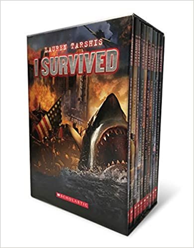 okumak I Survived: Ten Thrilling Stories (Boxed Set)