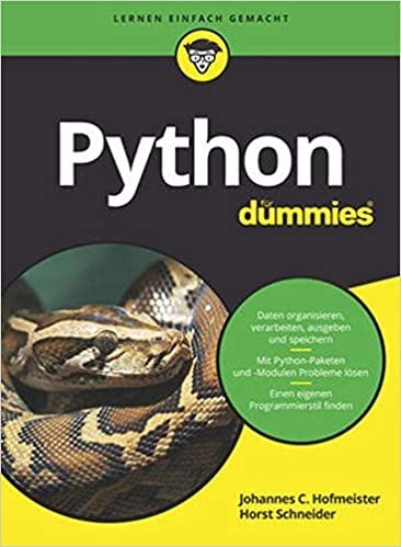 okumak Python für Dummies
