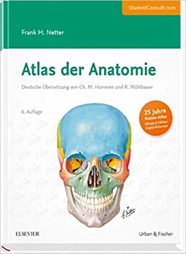okumak Atlas der Anatomie : Deutsche UEbersetzung von Christian M. Hammer - Mit StudentConsult-Zugang