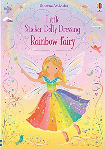 okumak Watt, F: Little Sticker Dolly Dressing Rainbow Fairy