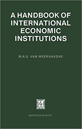 okumak A Handbook of International Economic Institutions