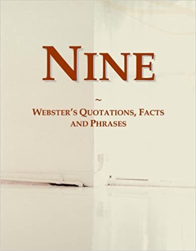 okumak Nine: Webster&#39;s Quotations, Facts and Phrases