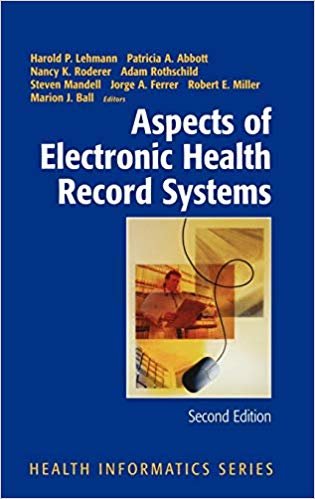 okumak ASPECTS OF ELECTRONIC HEALTH RECORD SYSTEMS