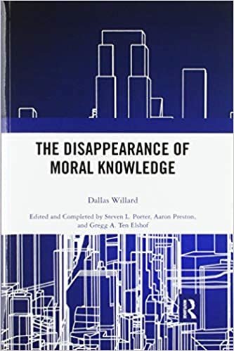 okumak The Disappearance of Moral Knowledge