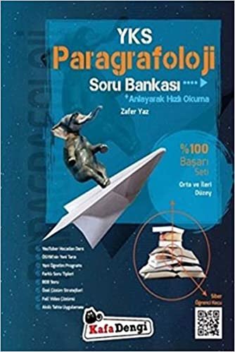okumak Kafadengi YKS Paragrafoloji Soru Bankası Orta ve İleri Düzey-YENİ