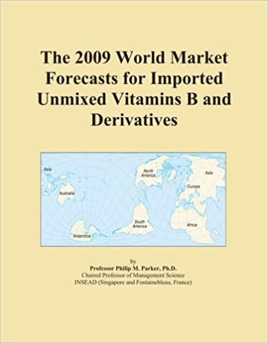 okumak The 2009 World Market Forecasts for Imported Unmixed Vitamins B and Derivatives