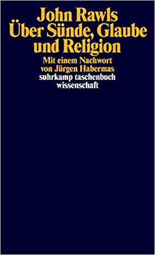 okumak Über Sünde, Glaube und Religion (suhrkamp taschenbuch wissenschaft): 2333