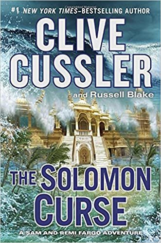 okumak The Solomon Curse (A Sam and Remi Fargo Adventure) [Hardcover] Cussler, Clive and Blake, Russell