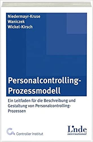 okumak Niedermayr-Kruse, R: Personalcontrolling-Prozessmodell