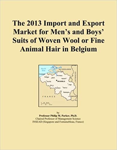 okumak The 2013 Import and Export Market for Men&#39;s and Boys&#39; Suits of Woven Wool or Fine Animal Hair in Belgium