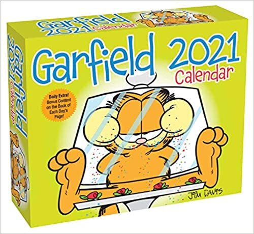 Garfield 2021 Day-to-Day Calendar