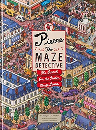 okumak Pierre the Maze Detective: The Search for the Stolen Maze Stone