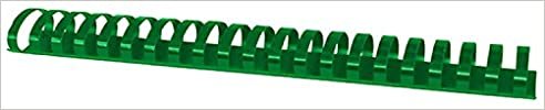 okumak Grzbiety do bindowania Office Products A4 45 mm plastikowe 50 sztuk zielone