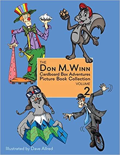 okumak The Don M. Winn Cardboard Box Adventures Picture Book Collection Volume Two