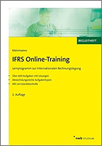 okumak Kleinmanns, H: IFRS Online-Training