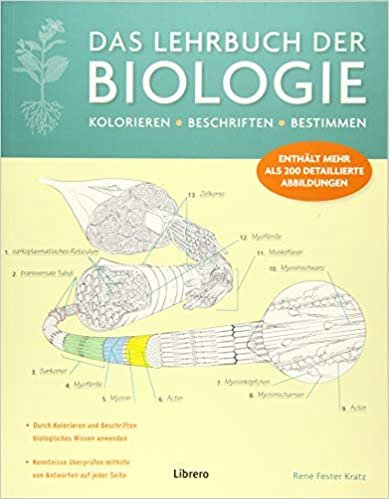 okumak Das Lehrbuch der Biologie: Beschriften - Bestimmen