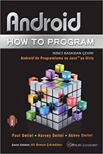 okumak Android How To Program