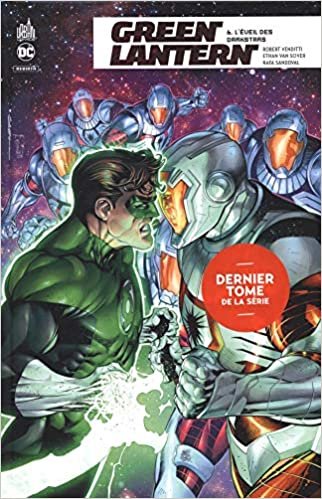 okumak Green Lantern Rebirth  - Tome 6 (DC REBIRTH)