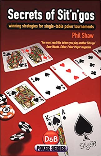 okumak Secrets of Sitngos: winning strategies for single-table poker tournaments