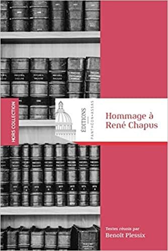 okumak Hommage à René Chapus (2020) (MÉLANGES)